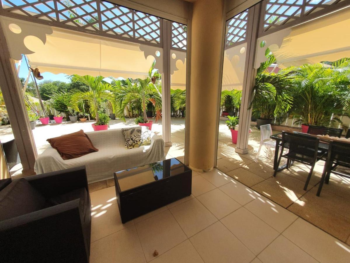Villa Creole Domaine Prive De L'Anse Des Rochers Сен-Франсуа Экстерьер фото