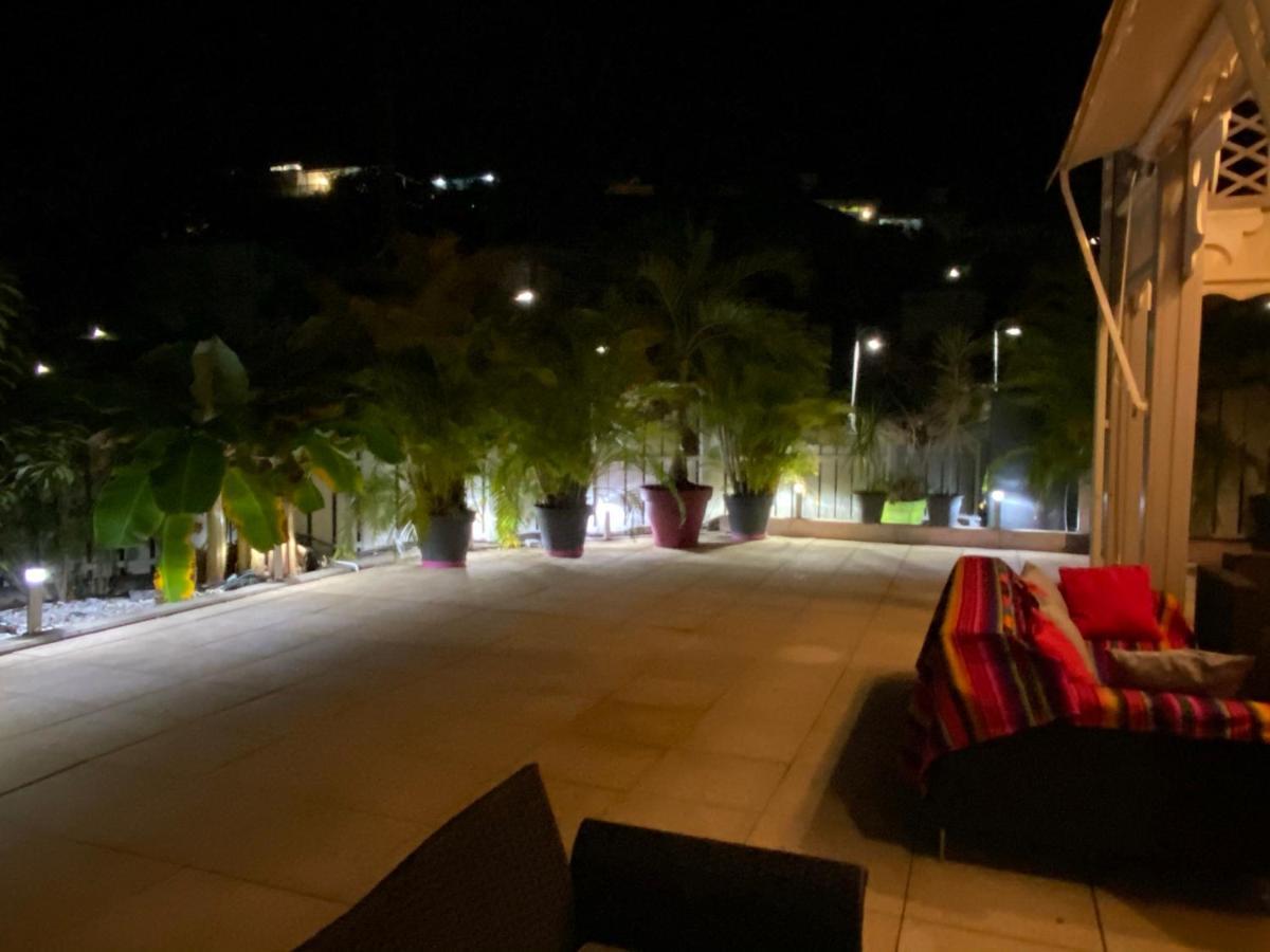Villa Creole Domaine Prive De L'Anse Des Rochers Сен-Франсуа Экстерьер фото