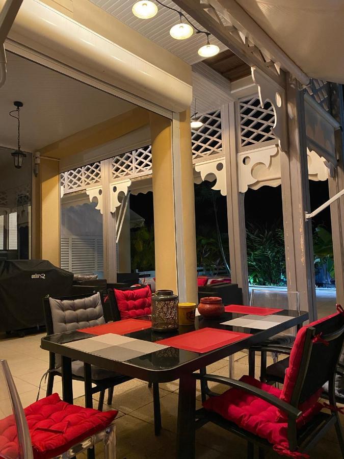 Villa Creole Domaine Prive De L'Anse Des Rochers Сен-Франсуа Экстерьер фото
