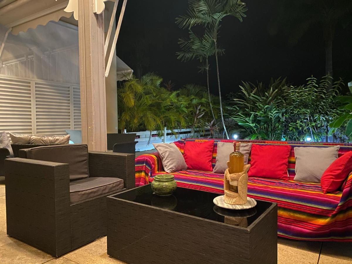 Villa Creole Domaine Prive De L'Anse Des Rochers Сен-Франсуа Экстерьер фото