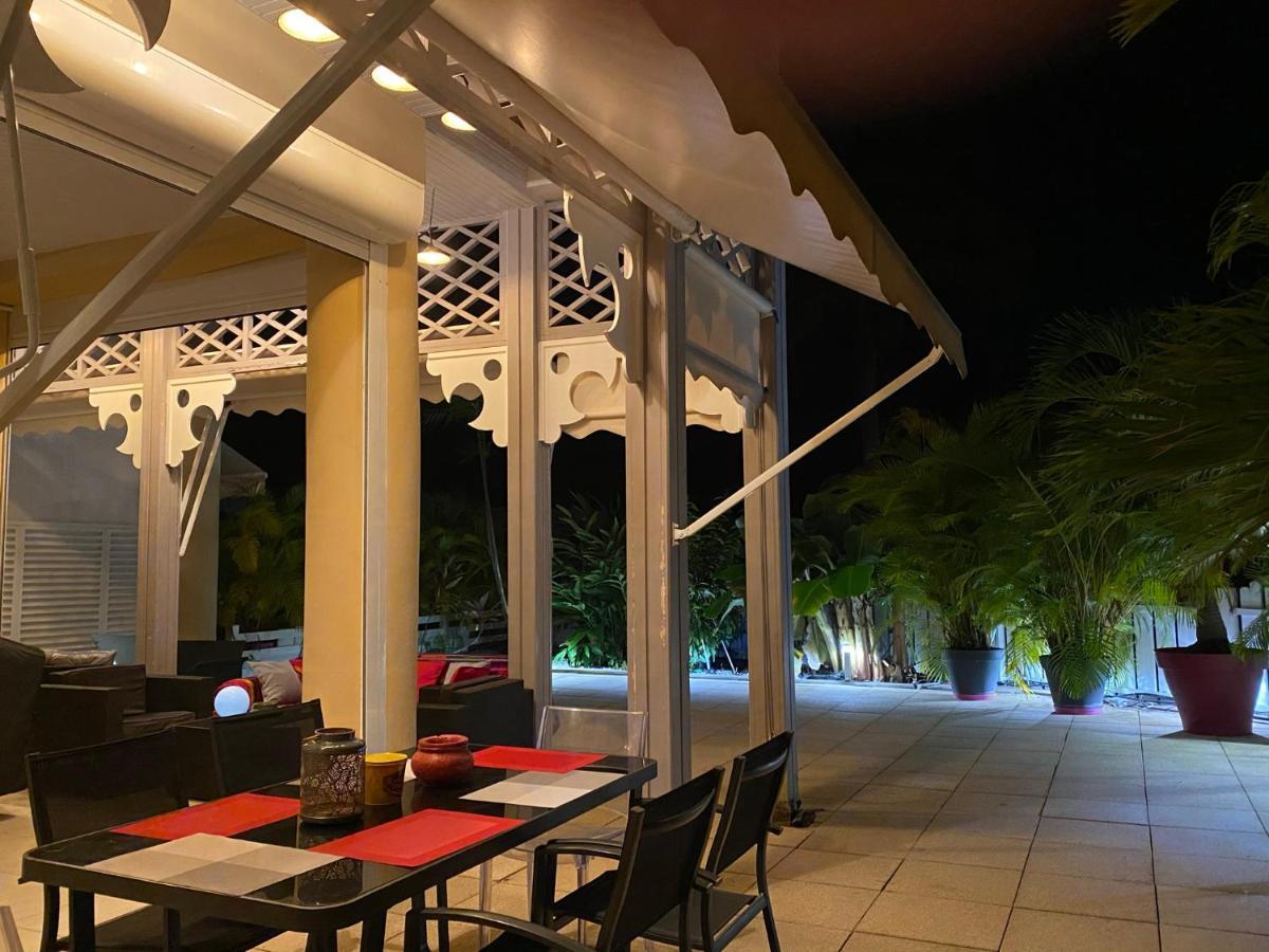 Villa Creole Domaine Prive De L'Anse Des Rochers Сен-Франсуа Экстерьер фото