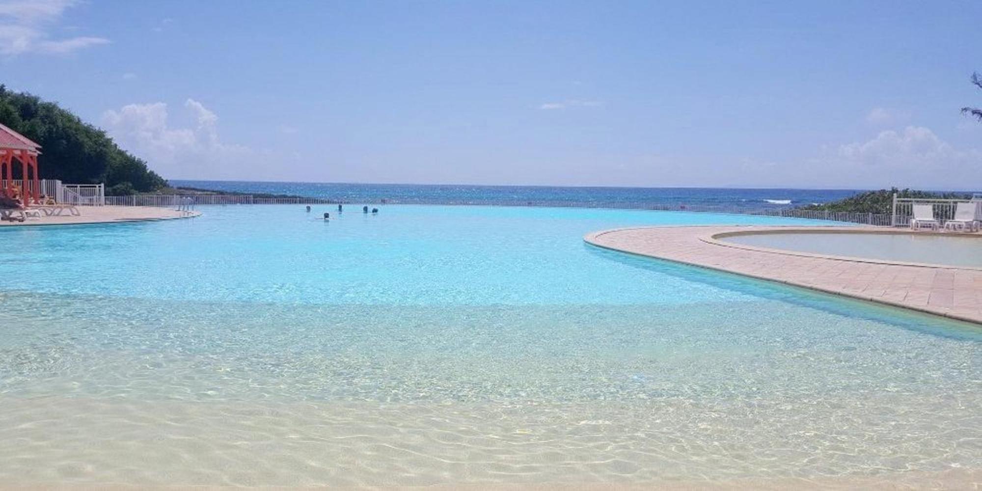 Villa Creole Domaine Prive De L'Anse Des Rochers Сен-Франсуа Экстерьер фото